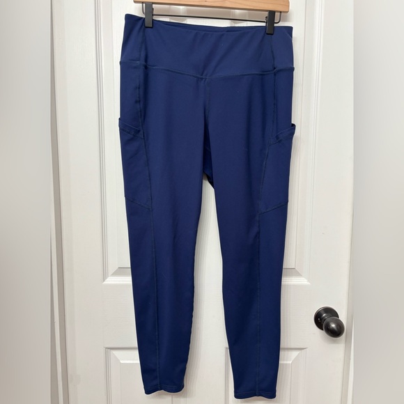 torrid Pants - Navy Pocket Leggings | Torrid Size 1